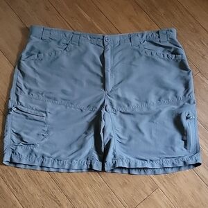 Cabela's Men's Cargo Shorts, Gray, Size 44
